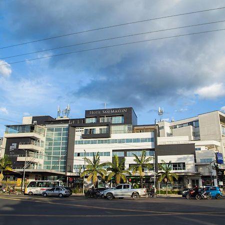 Hotel San Martin Попаян Экстерьер фото