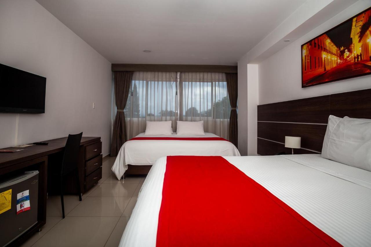 Hotel San Martin Попаян Экстерьер фото