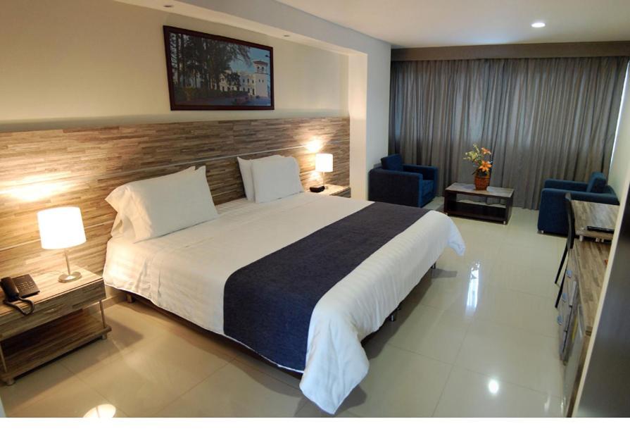 Hotel San Martin Попаян Экстерьер фото