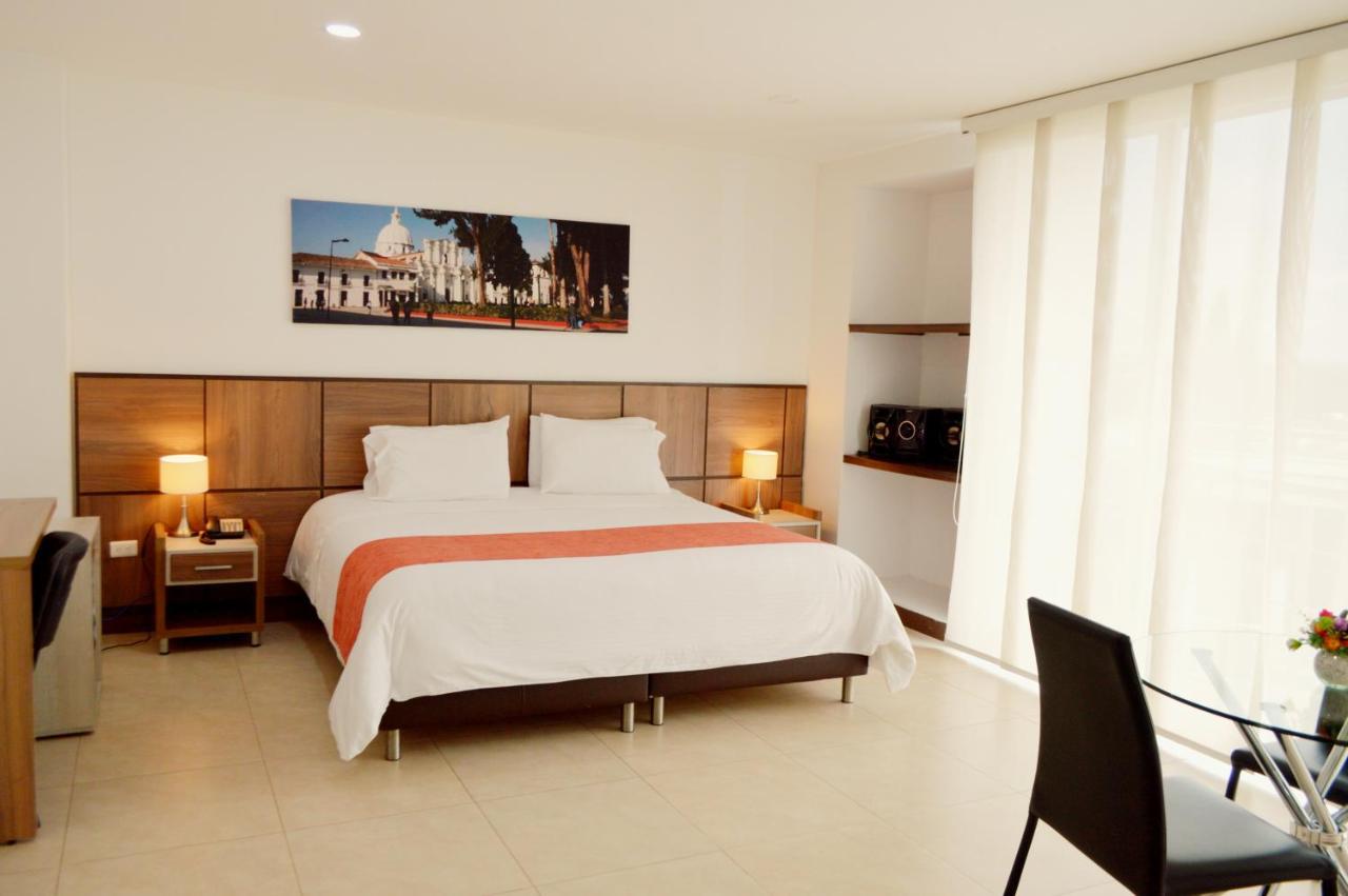 Hotel San Martin Попаян Экстерьер фото