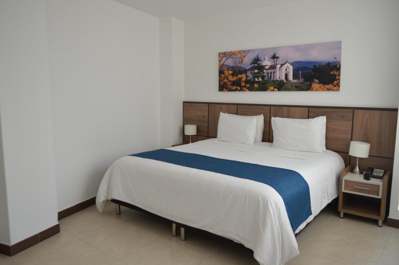 Hotel San Martin Попаян Экстерьер фото