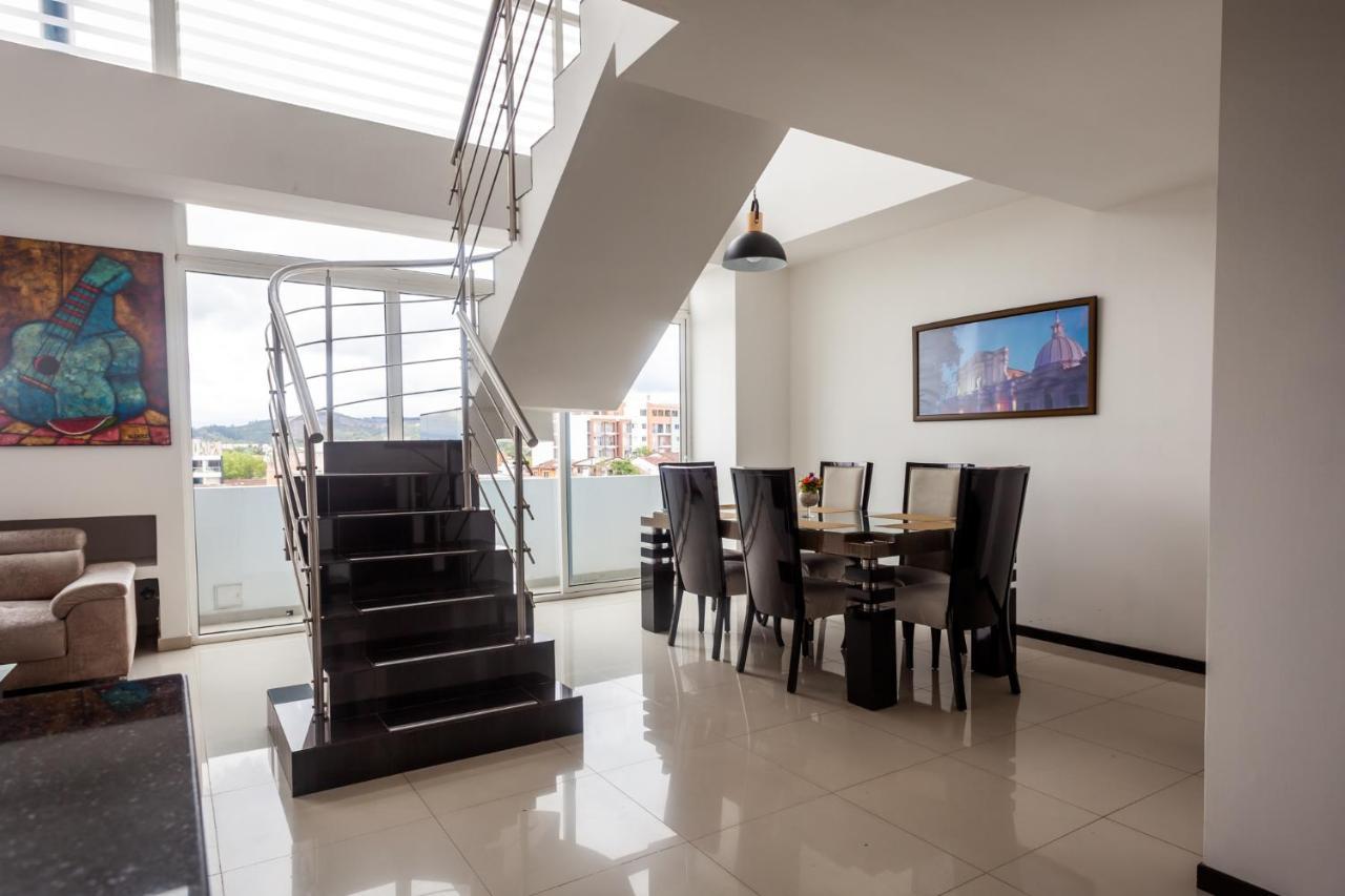 Hotel San Martin Попаян Экстерьер фото