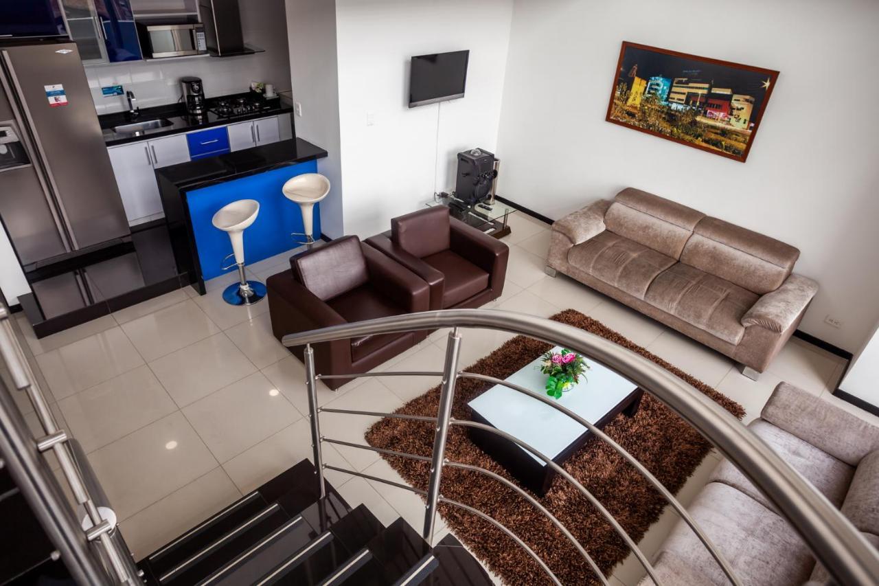 Hotel San Martin Попаян Экстерьер фото
