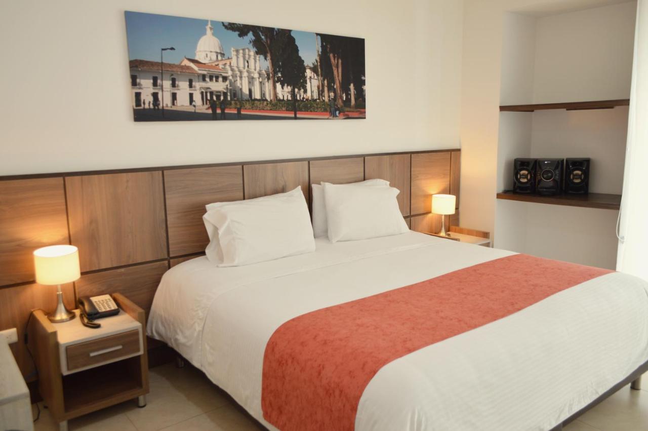 Hotel San Martin Попаян Экстерьер фото