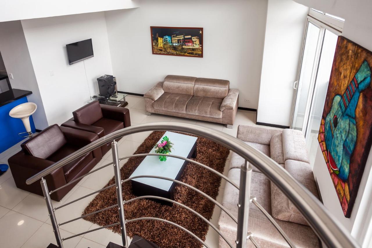 Hotel San Martin Попаян Экстерьер фото