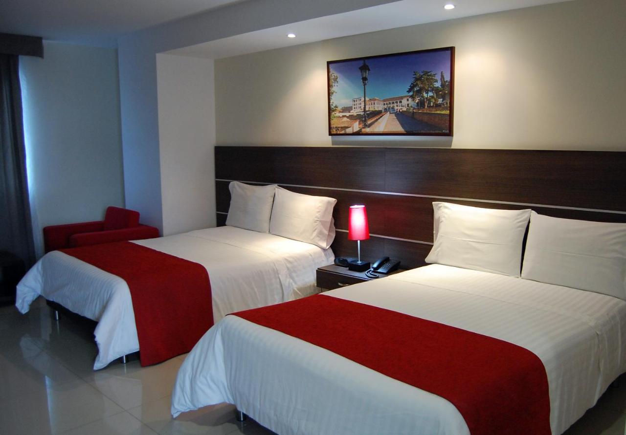 Hotel San Martin Попаян Экстерьер фото