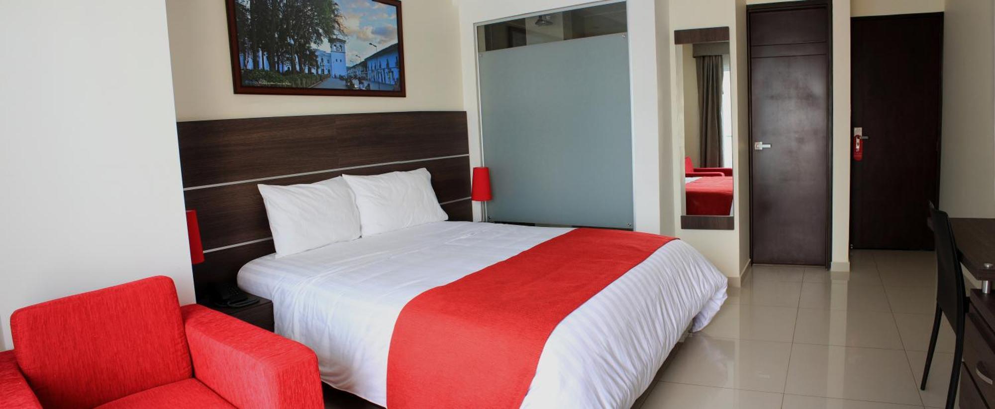 Hotel San Martin Попаян Экстерьер фото