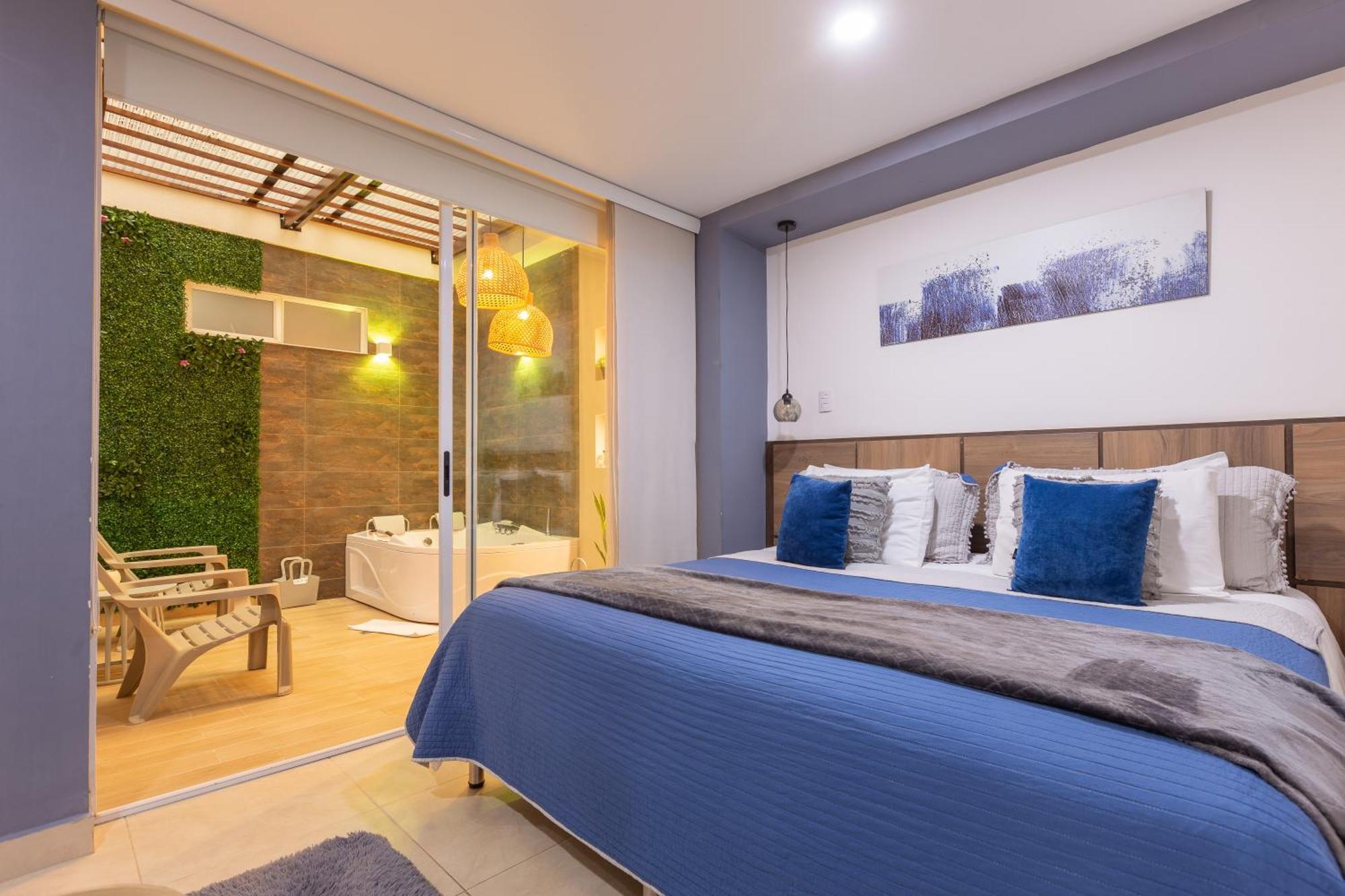 Hotel San Martin Попаян Экстерьер фото