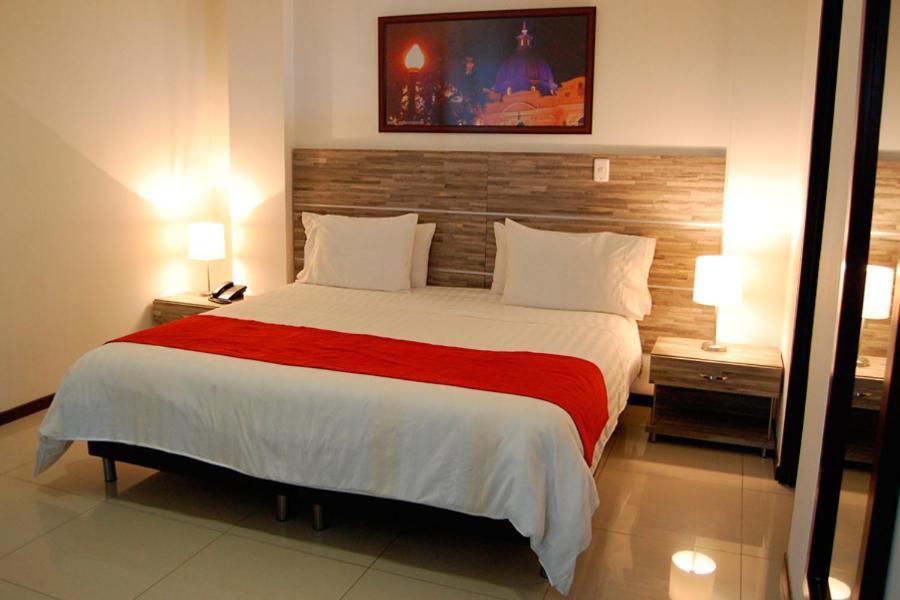 Hotel San Martin Попаян Экстерьер фото
