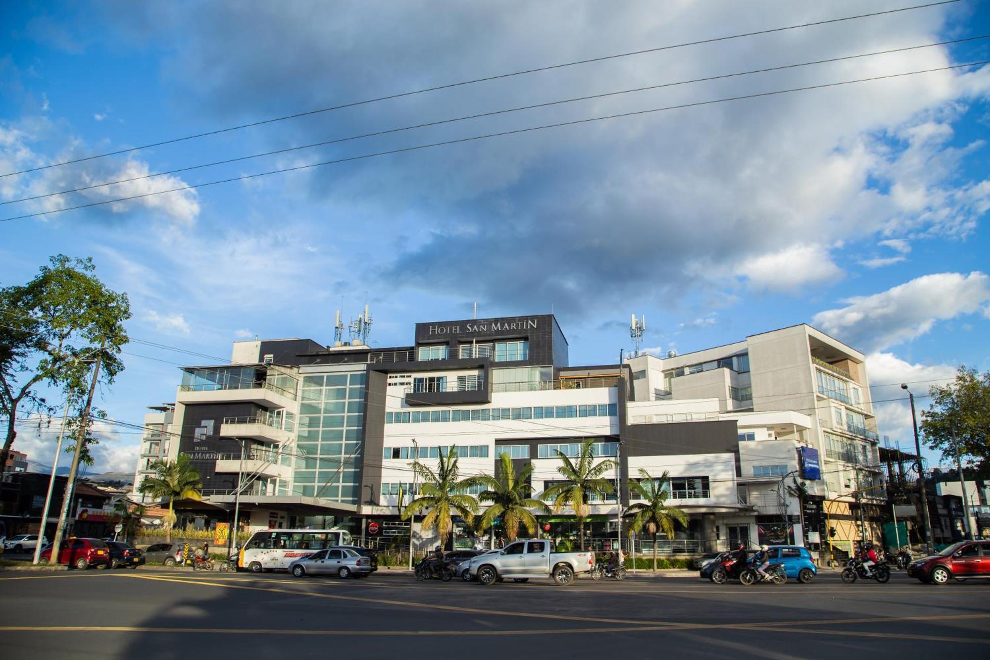 Hotel San Martin Попаян Экстерьер фото