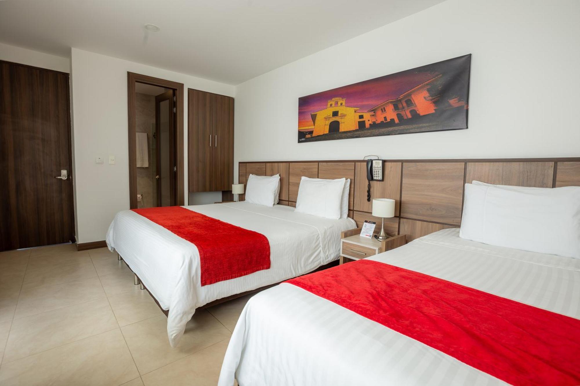 Hotel San Martin Попаян Экстерьер фото