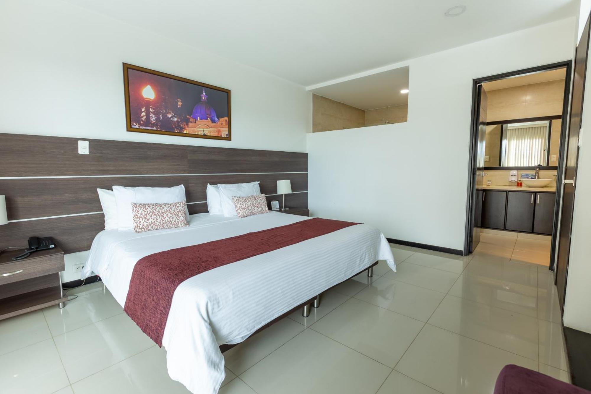 Hotel San Martin Попаян Экстерьер фото