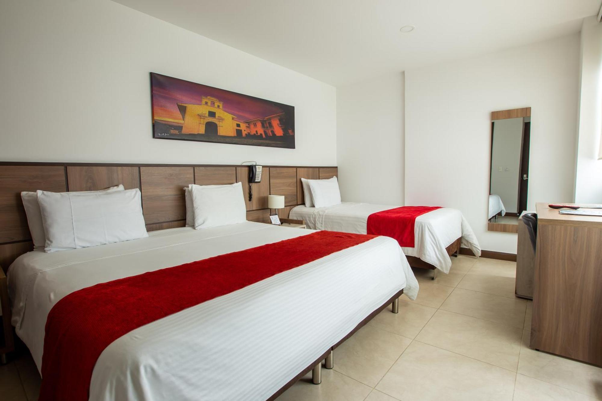 Hotel San Martin Попаян Экстерьер фото