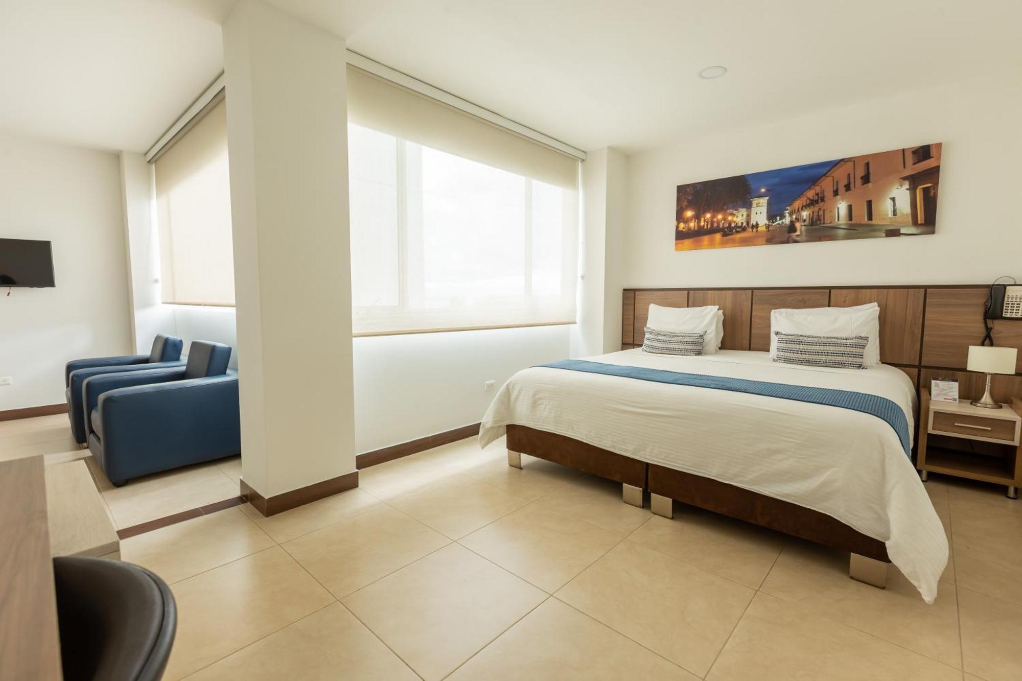 Hotel San Martin Попаян Экстерьер фото
