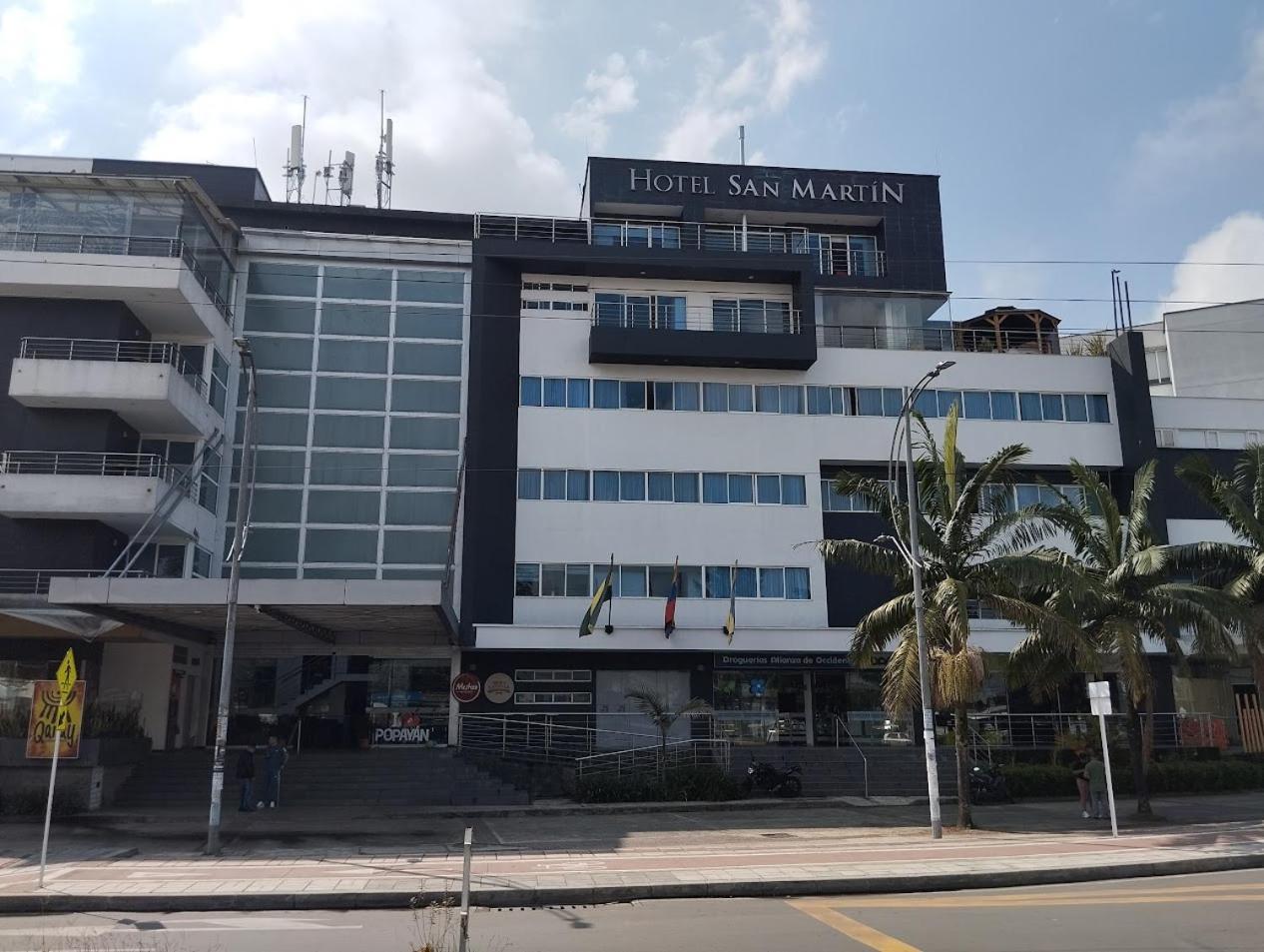 Hotel San Martin Попаян Экстерьер фото
