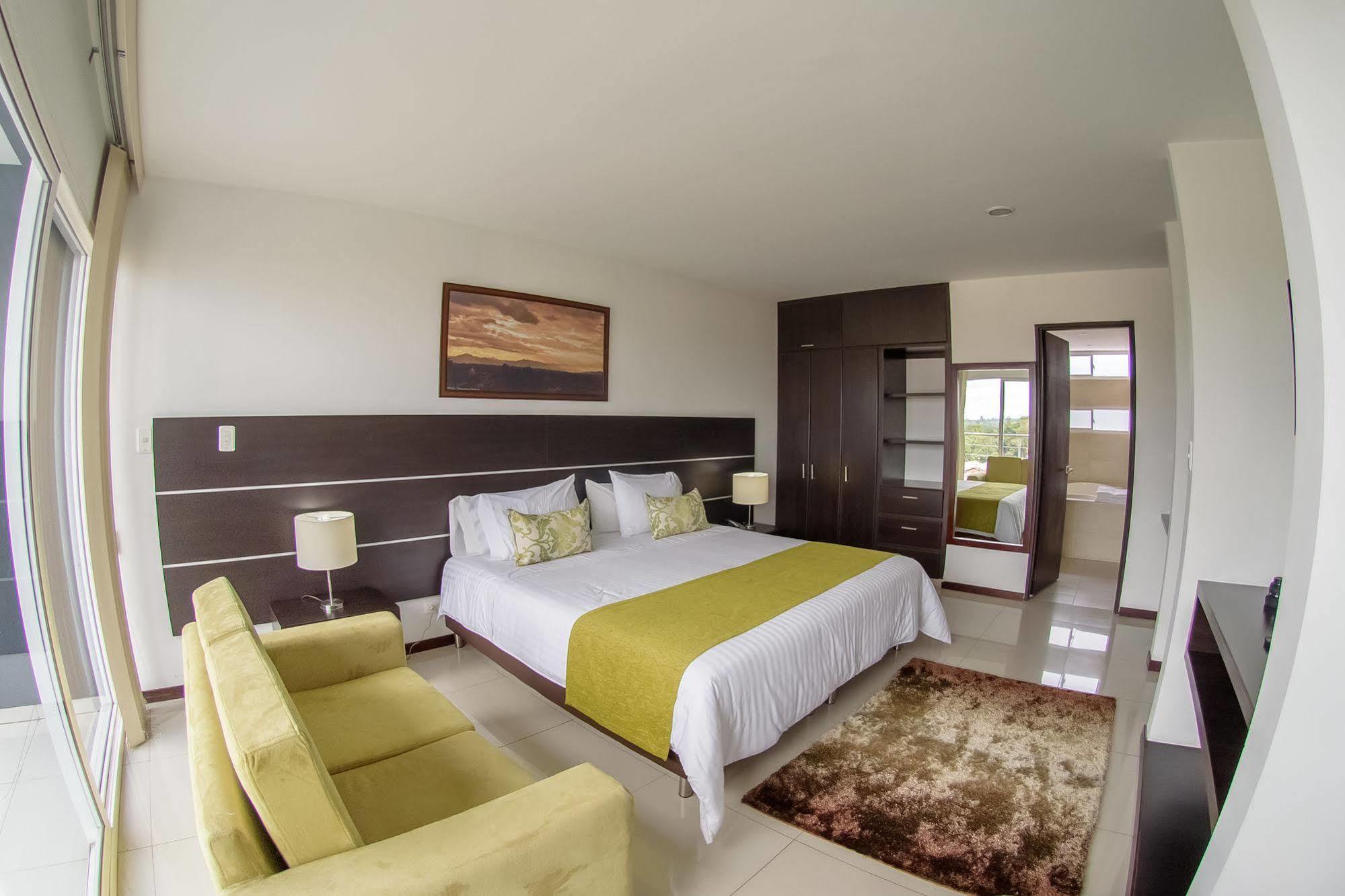 Hotel San Martin Попаян Экстерьер фото