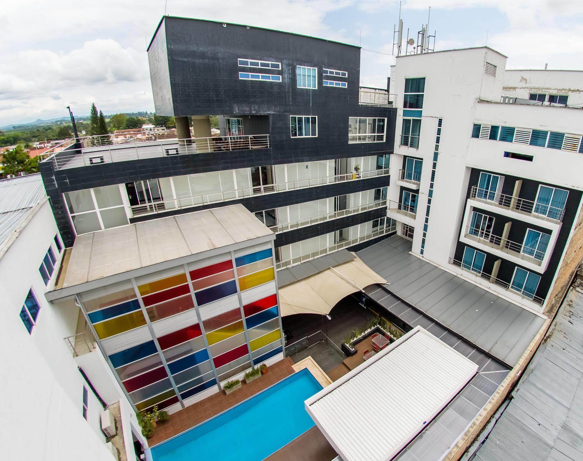 Hotel San Martin Попаян Экстерьер фото
