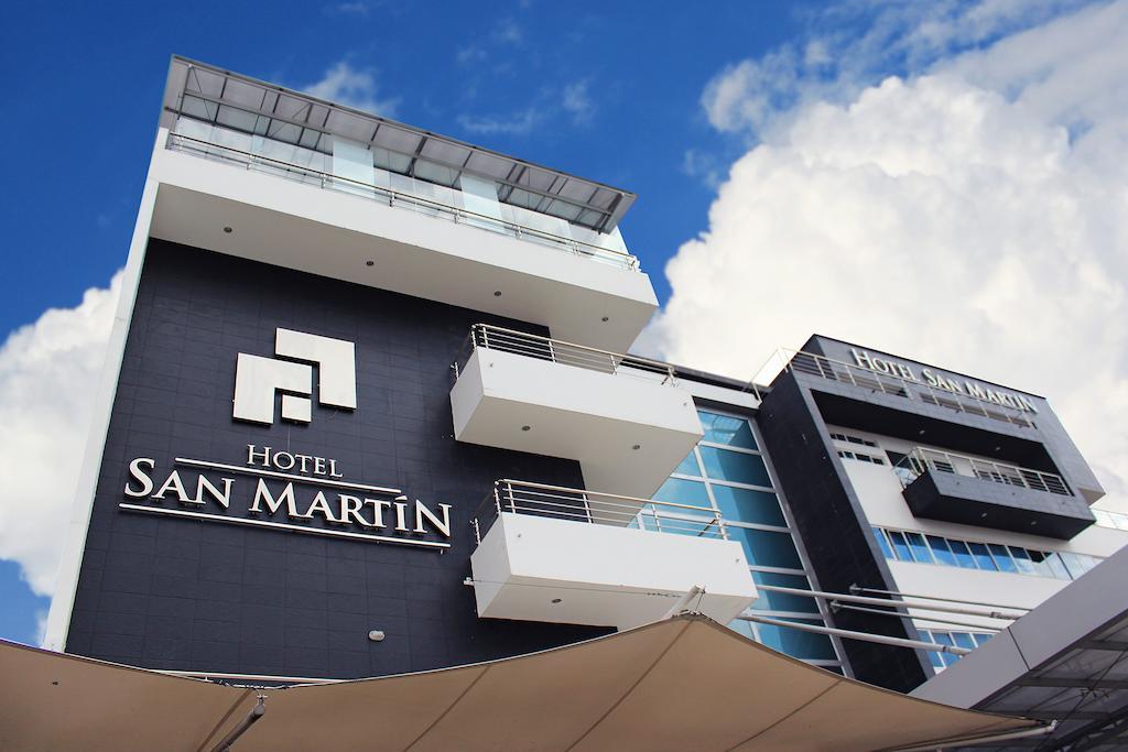 Hotel San Martin Попаян Экстерьер фото